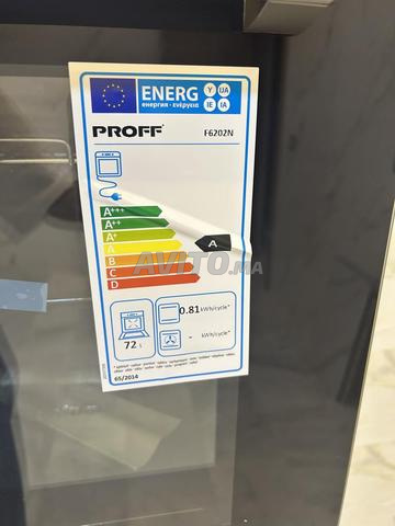 Four encastrable PROFF neuf – 72 L – Classe A - 2