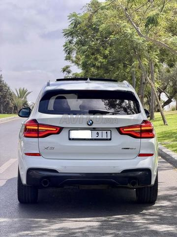 BMW X3 ديزل أوتوماتيك 2021 في الرباط - 2