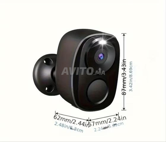 Caméra surveillance WIFI 5G sans fil - 2