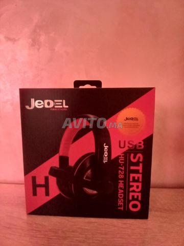 🎧 Casque USB HU-728 de Jedel - 2