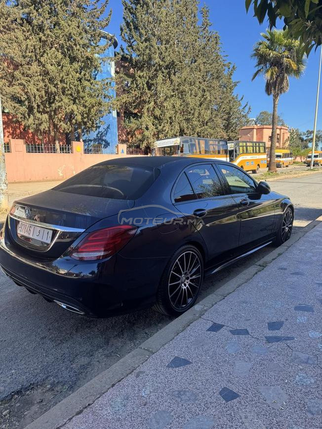 Mercedes C220 W205- 2016  Très bon état 