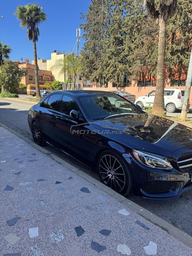 Mercedes C220 W205- 2016  Très bon état 