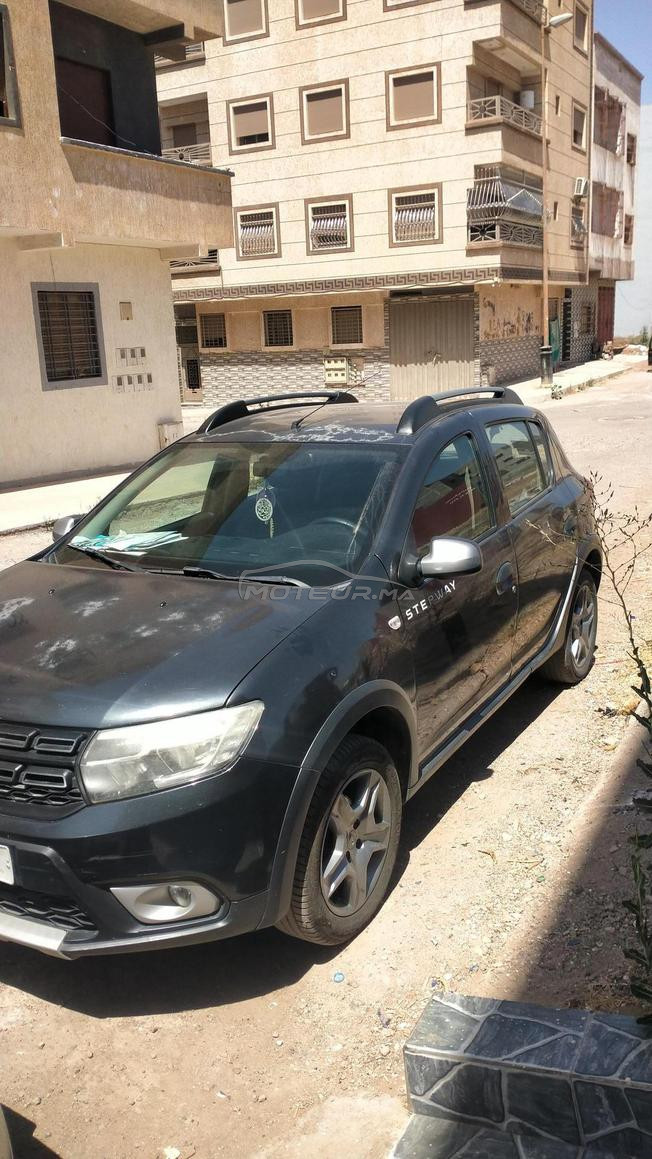 vente Dacia Sandero Stepway 2018