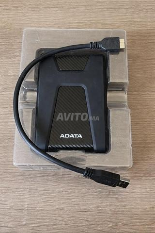 DISQUE DUR EXTERNE ADATA HDD 2TB TRÈS BON ÉTAT - 2