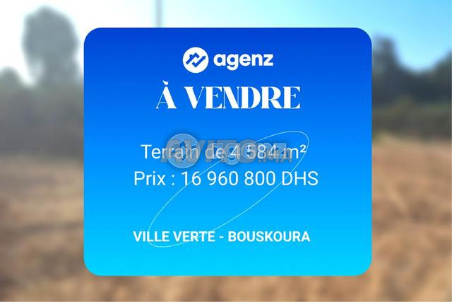 BOU-BO-1056 - Terrain à vendre à Ville Verte