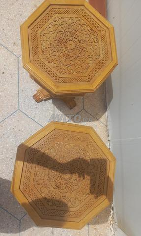 طبيلتان خشبيتان ثقيلتان - 2