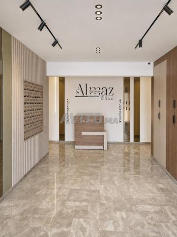 Bureau 54 m² balcon, professions libérales - Almaz - 2