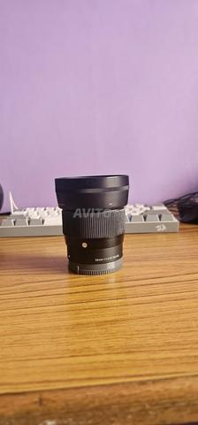Sigma 56mm 1.4 - 2