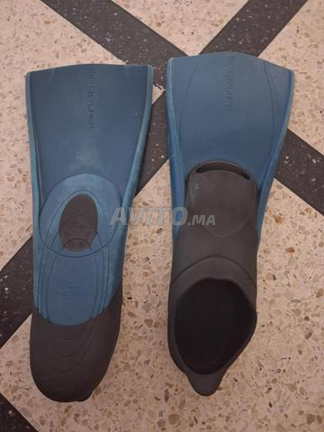 Palmes de natation taille 39 - 2