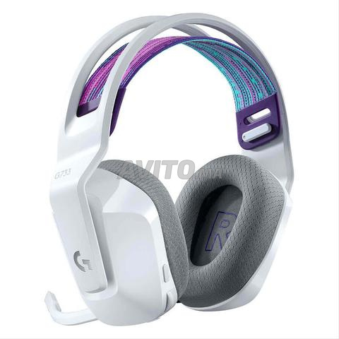 لوجيتك G733 لايتسبيد أبيض - 2
