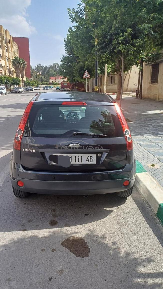 Ford Fiesta Essence Manuelle 2008 à Taza