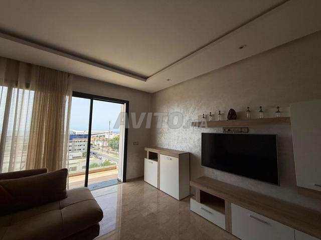 Appartement à louer 120 m² à Rabat