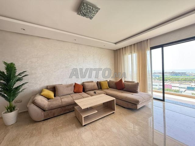 Appartement à louer 120 m² à Rabat