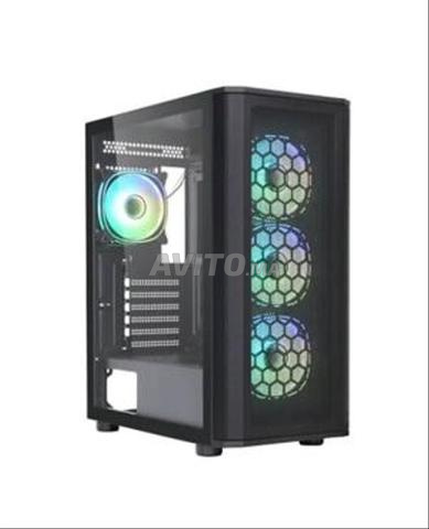 كمبيوتر جيمنج HYBROK CARBON ATX ARGB - 2