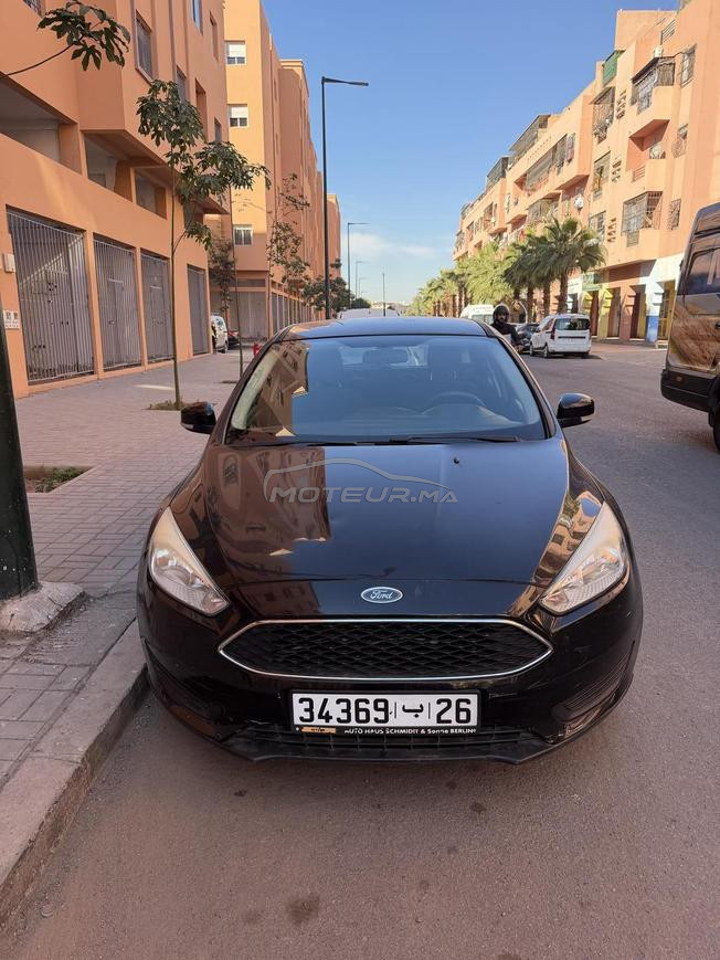 Ford Focus Diesel Manuelle 2016 à Marrakech