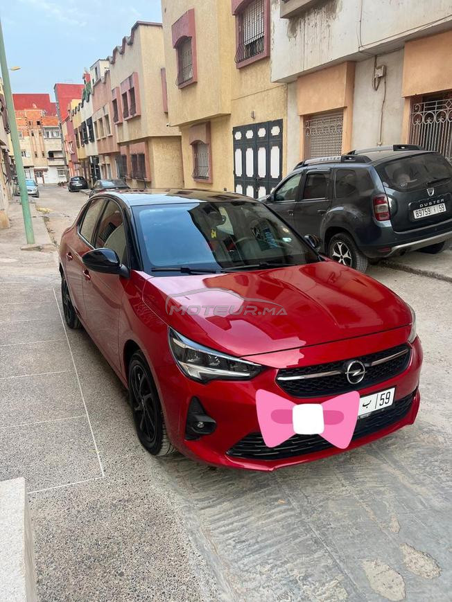 Opel Corsa Diesel Manuelle 2023 à Kénitra