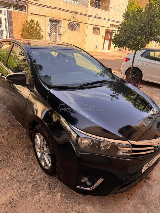 voiture Toyota colora