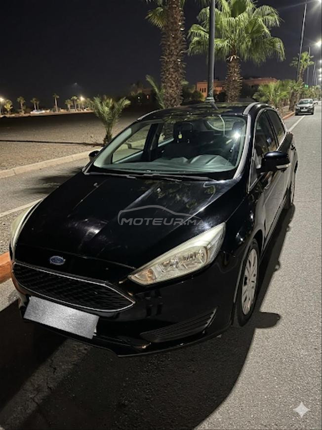 Ford Focus Diesel Manuelle 2016 à Marrakech
