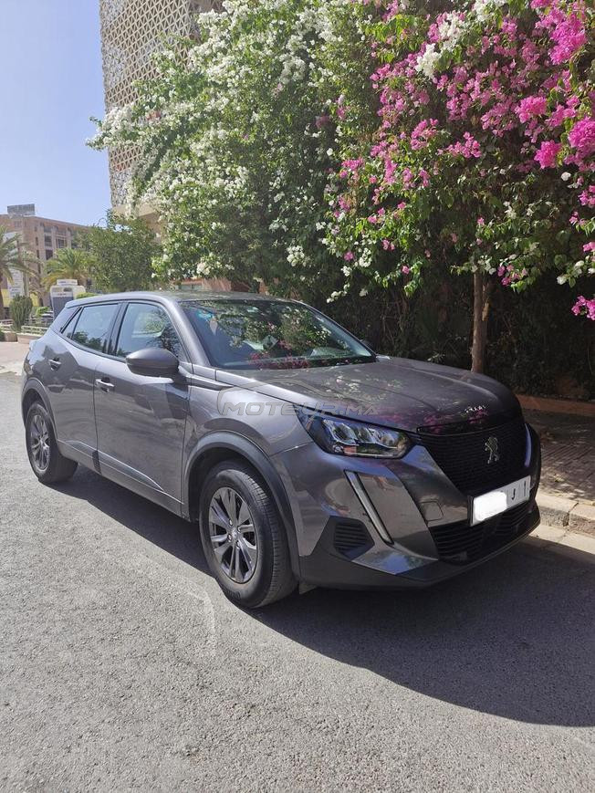 Peugeot 2008 Diesel Automatique 2022 à Rabat
