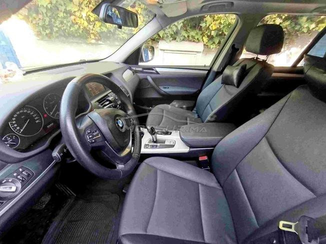 BMW X3 Diesel Automatique 2014 à Casablanca