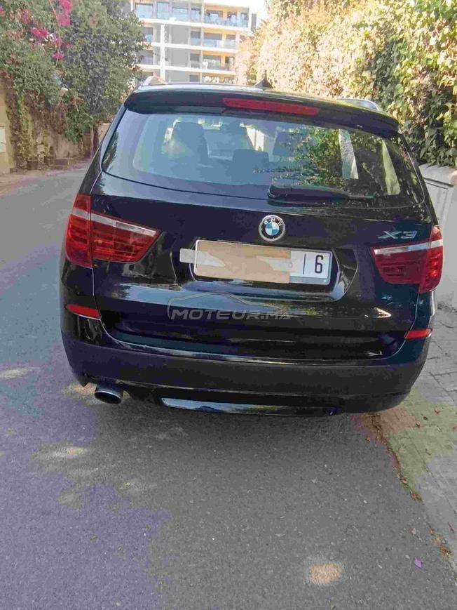 BMW X3 Diesel Automatique 2014 à Casablanca