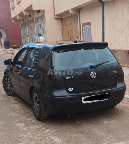 Golf 4 modèle 2002 Douane 2011 moteur 130 carte grise