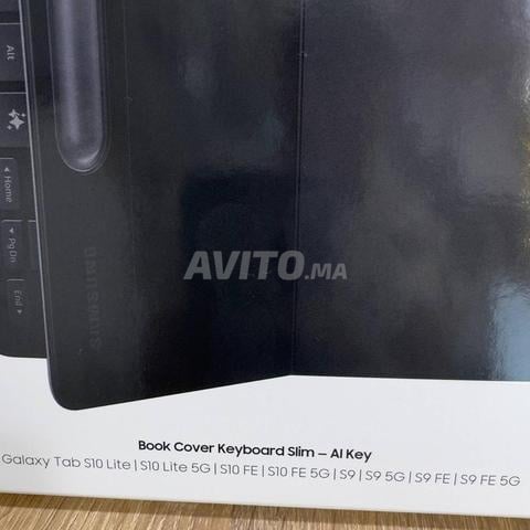BOOK COVER KEYBOARD SLIM TAB SAMSUNG