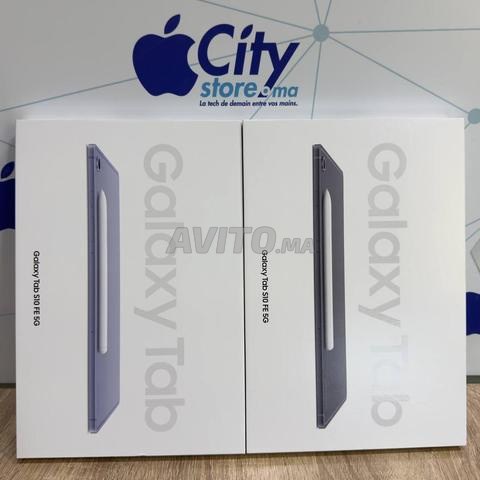 Samsung Tab S10 FE 5G 128/8Go RAM - Garantie MAROC