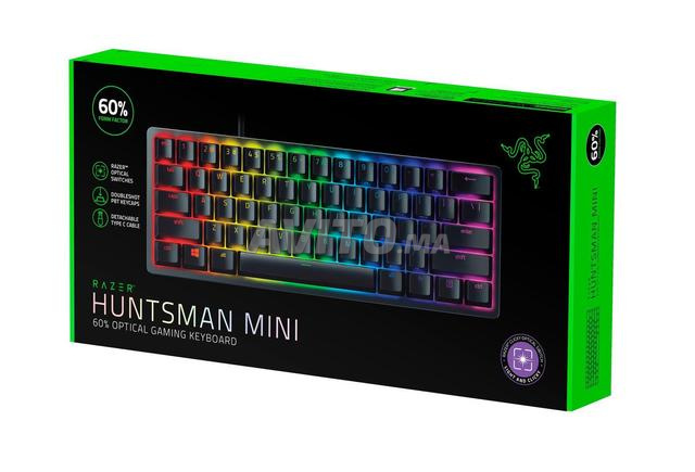 Clavier Razer Huntsman Mini Optical Purple - 2