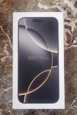 iPhone 16 Pro Max 256Go Batterie 91% - 2