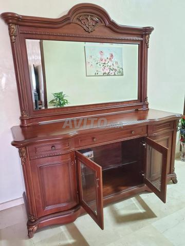 خزانة بوفيه مع مرآة - 2