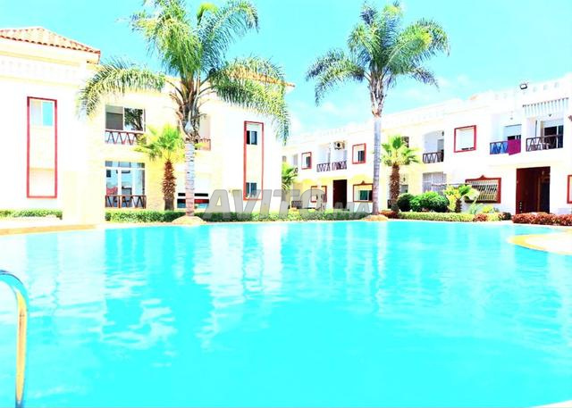 Appartement Piscine Pour les familles
