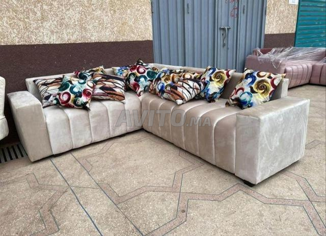 Salon moderne et élégant pour seulement 1800 dirhams - 2