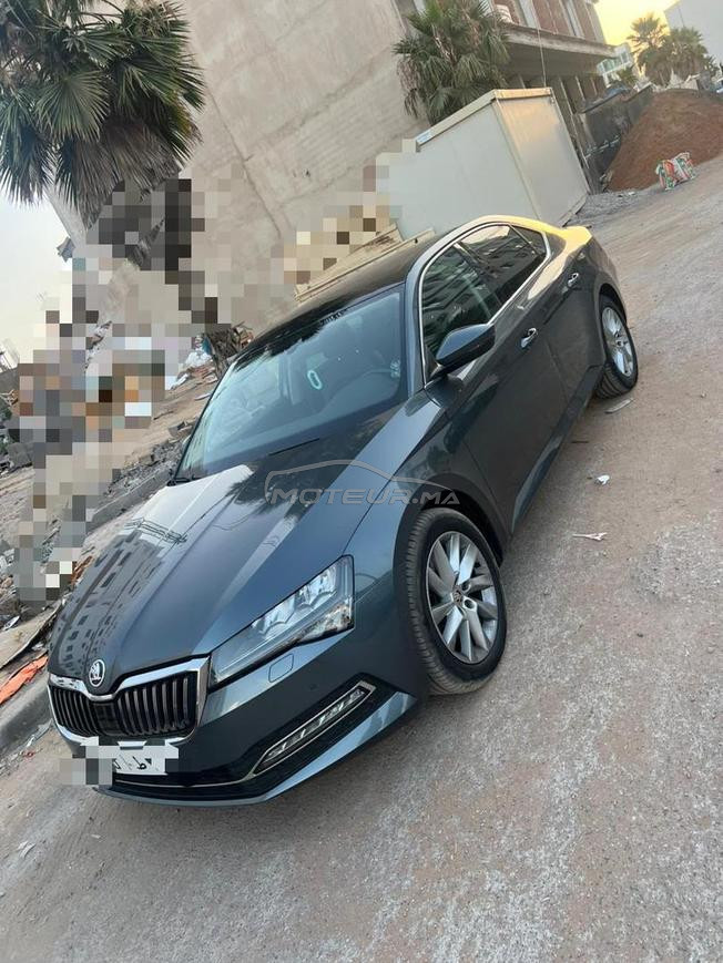 Skoda Superb Diesel Automatique 2021 à Agadir