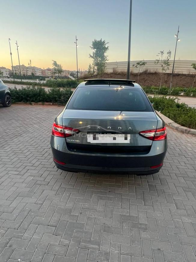 Skoda Superb Diesel Automatique 2021 à Agadir