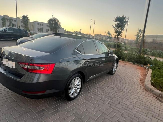 Skoda Superb Diesel Automatique 2021 à Agadir