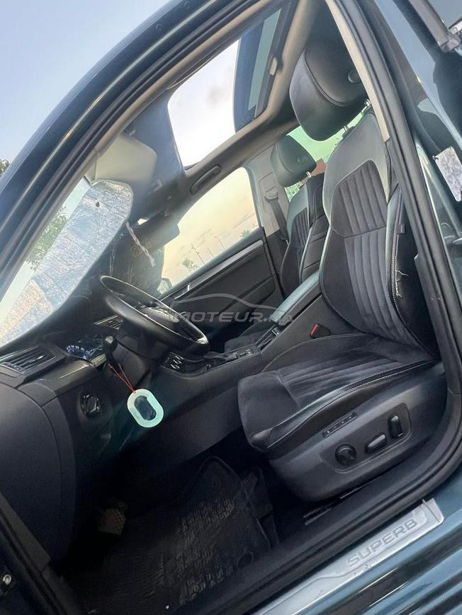Skoda Superb Diesel Automatique 2021 à Agadir