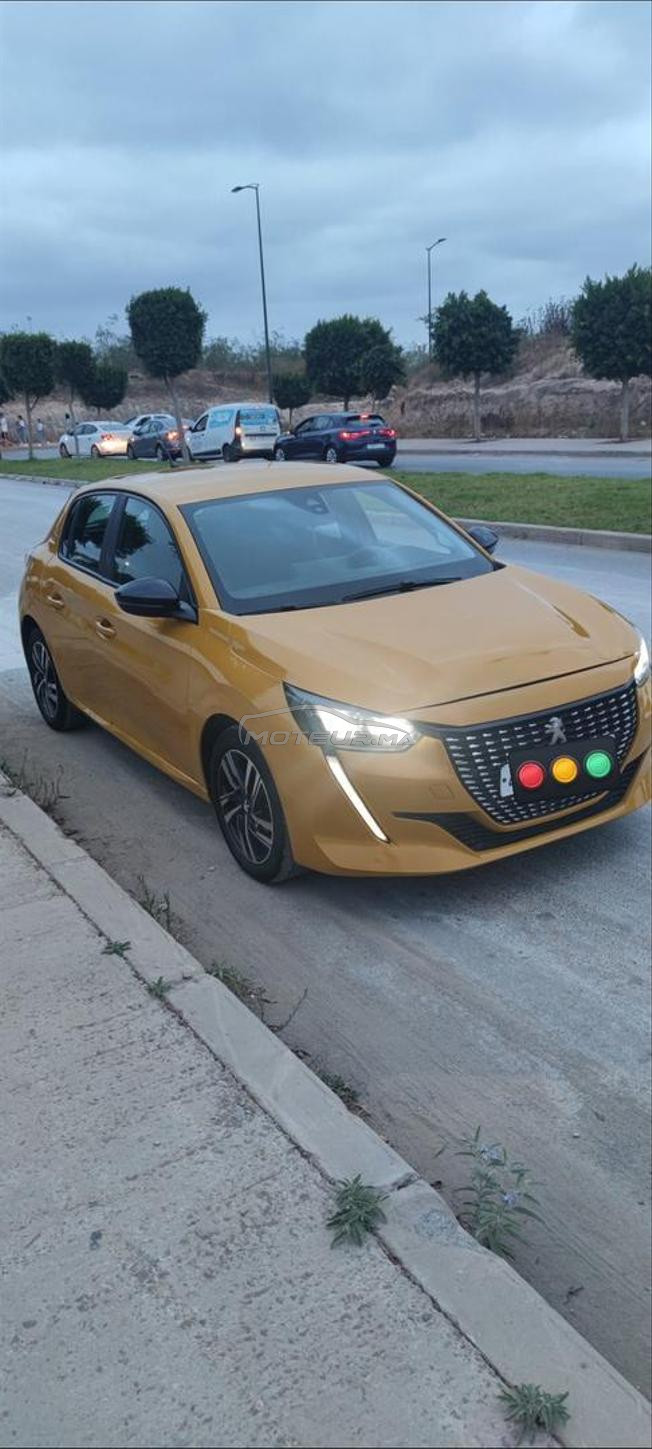 peugeot 208 active back