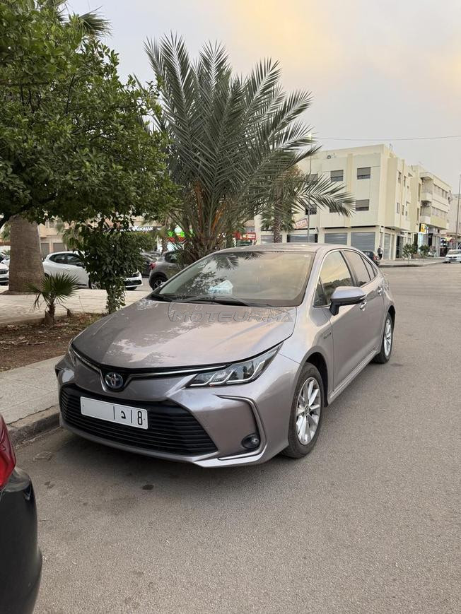 TOYOTA COROLLA 2022