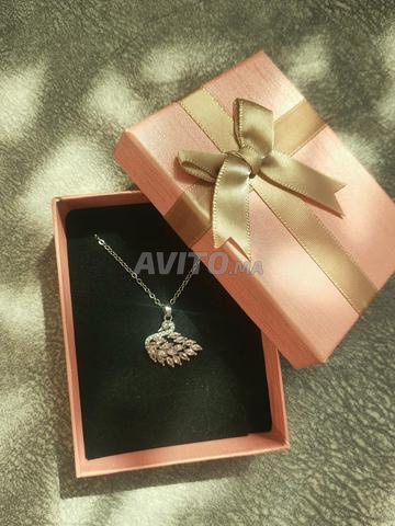 Collier Cygne inoxydable 🦢✨️ - 2