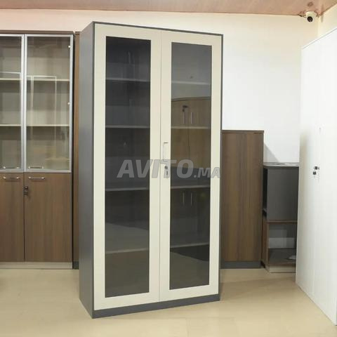 Armoire métallique de rangement à 2 battants. - 2
