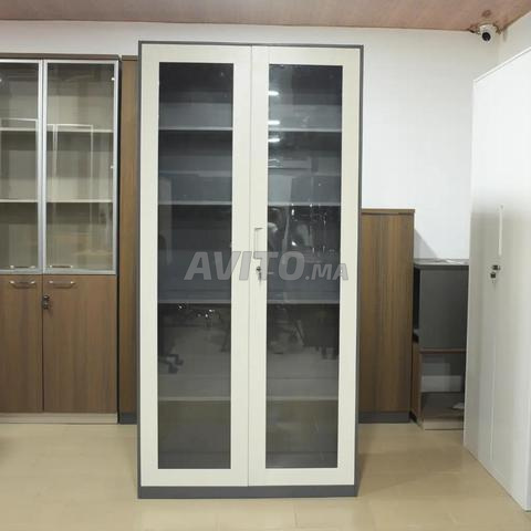 Armoire métallique de rangement à 2 battants. - 2
