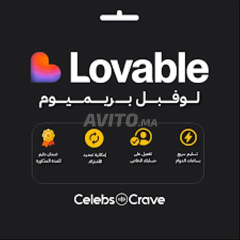 Abonnement Lovable Pro 1 An 💻✅