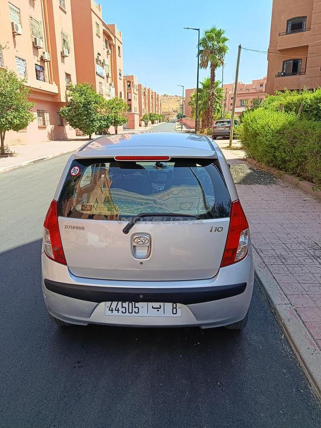 hyundai i10 Essence automatique modèle 2008 