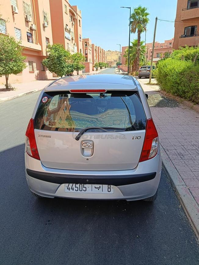 hyundai i10 Essence automatique modèle 2008 
