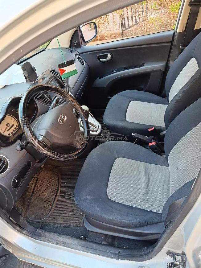 hyundai i10 Essence automatique modèle 2008 