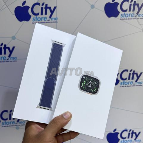 Apple Watch Ultra 3 GPS Cellular 49MM – جديدة