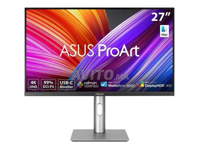 شاشة ASUS ProArt PA279CRV مقاس 27 بوصة - 2