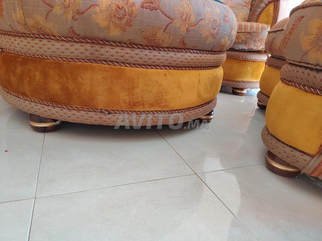 Salon Fauteuil avec table basse - 2