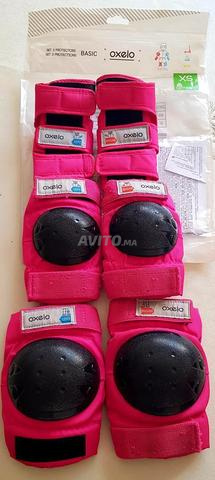 Protection rollers et casque - 2